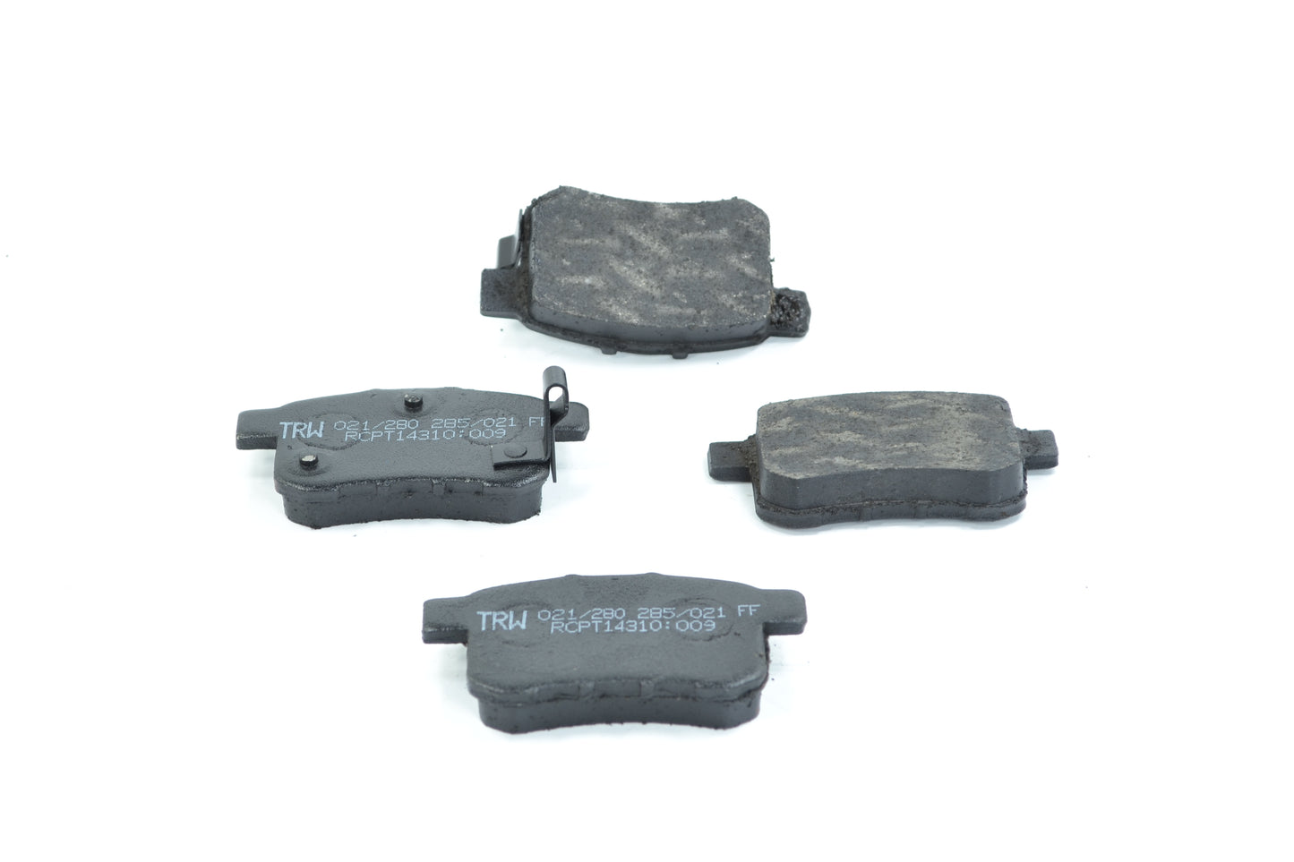 Pastilha de Freio Traseira TRW RCPT14310 - (6)