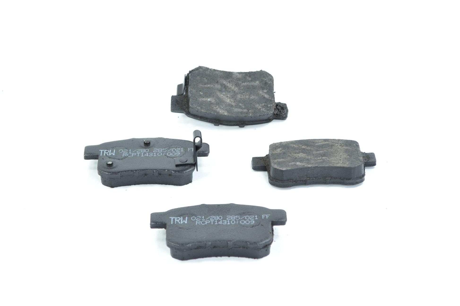 Pastilha de Freio Traseira TRW RCPT14310 - (6)