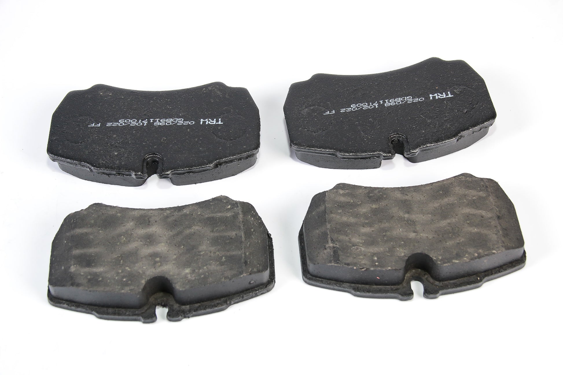 Pastilha de Freio Traseiro TRW GDB9117 - (1)