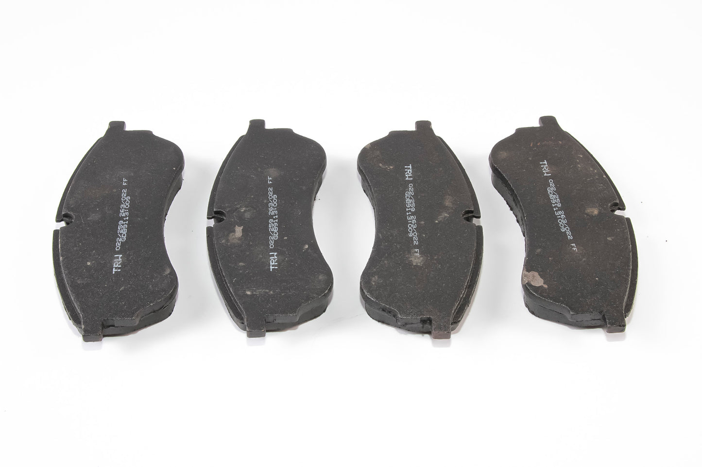 Pastilha de Freio Traseiro TRW GDB9113 - (3)