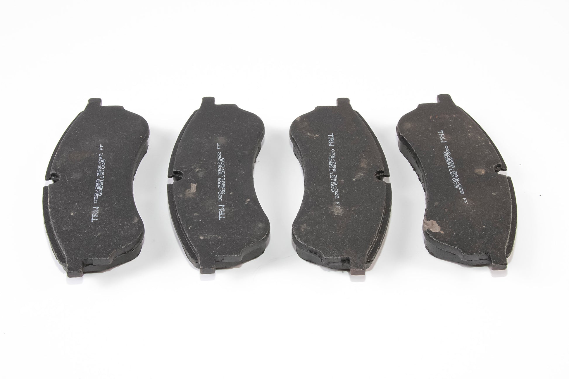 Pastilha de Freio Traseiro TRW GDB9113 - (3)