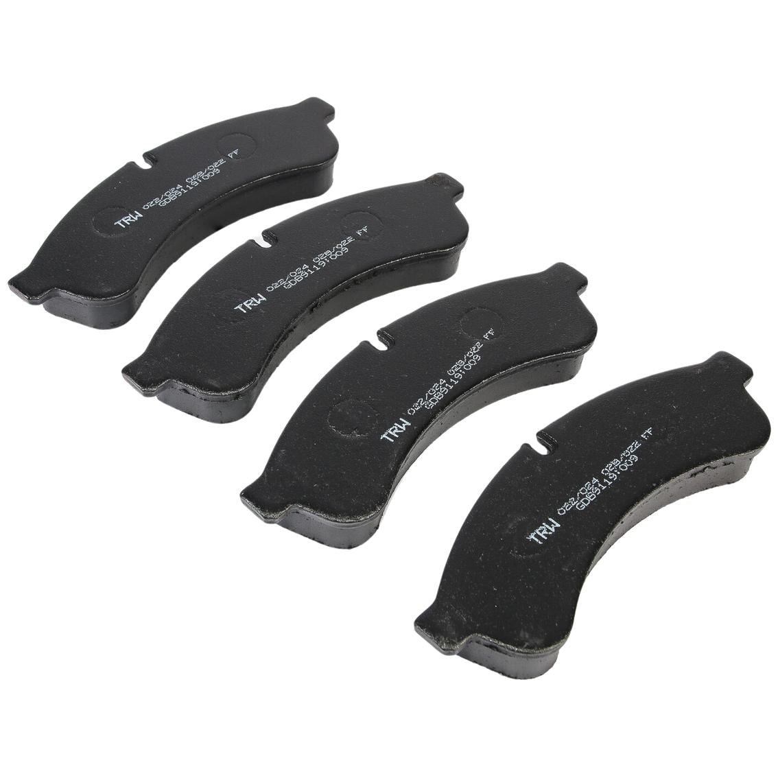 Pastilha de Freio Traseiro TRW GDB9119 - (3)