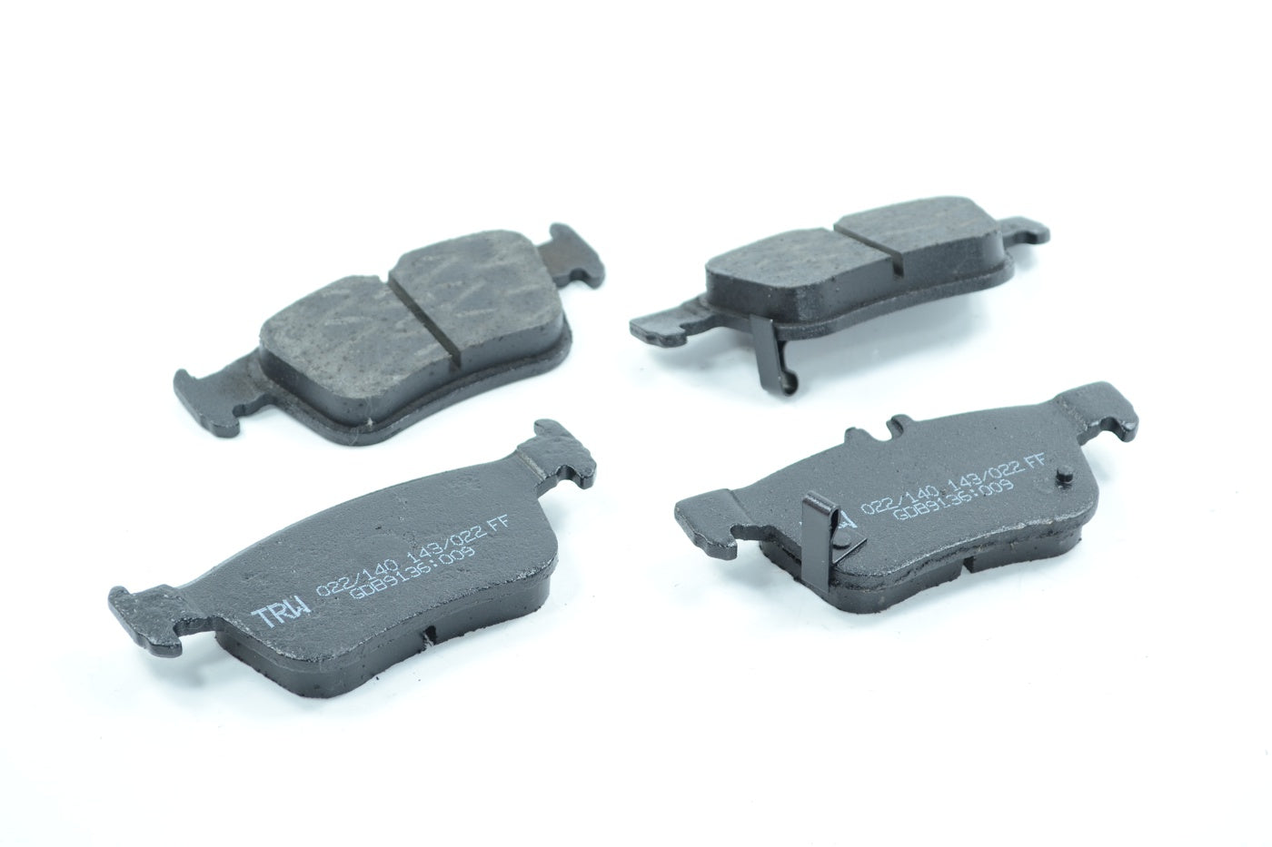 Pastilha de Freio Traseiro TRW GDB9136 - (1)