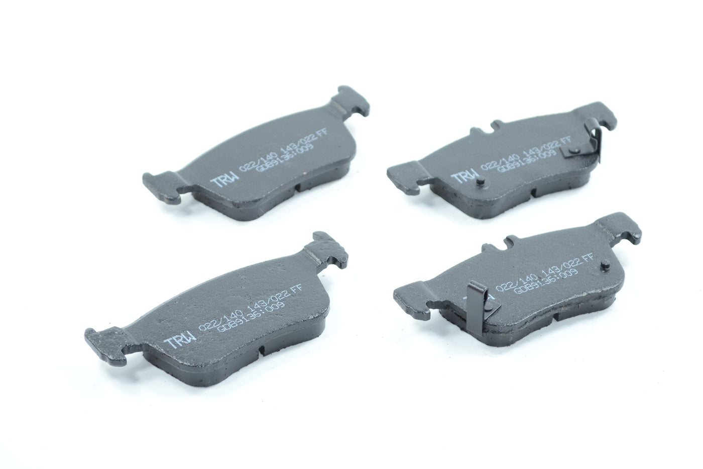 Pastilha de Freio Traseiro TRW GDB9136 - (3)
