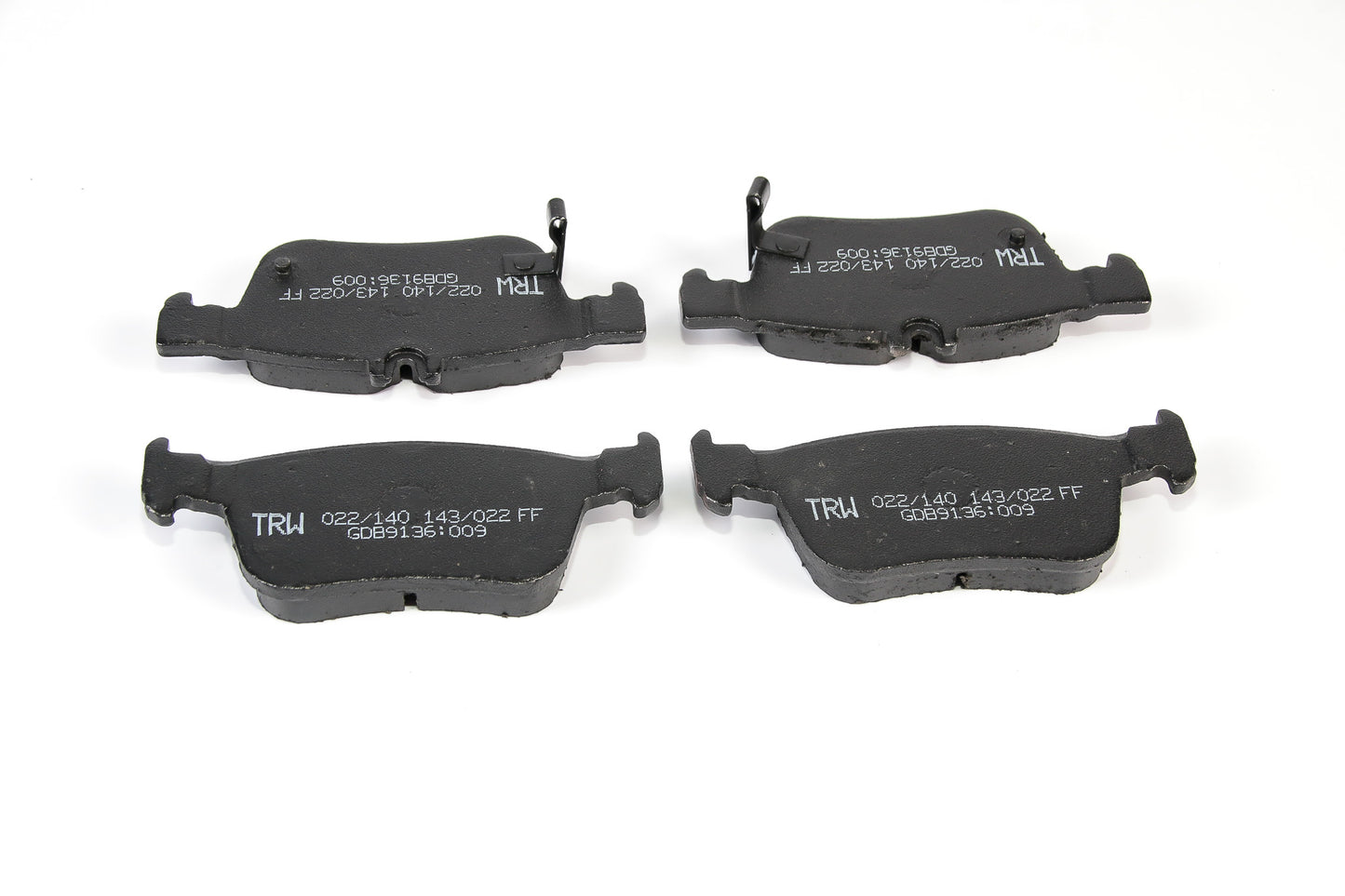 Pastilha de Freio Traseiro TRW GDB9136 - (6)