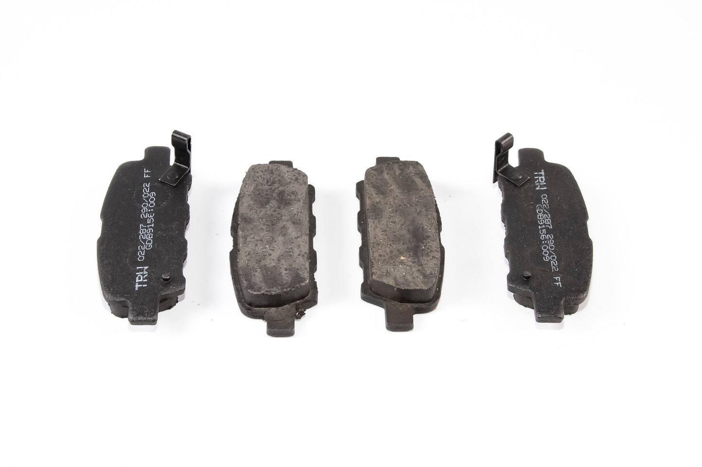 Pastilha de Freio Traseiro TRW GDB9156 - (2)