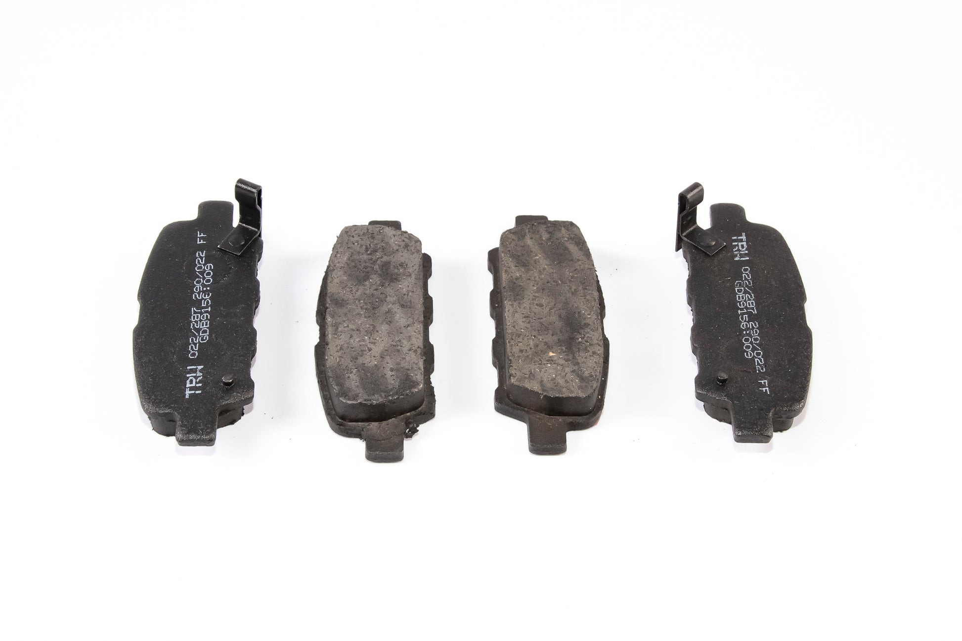 Pastilha de Freio Traseiro TRW GDB9156 - (2)