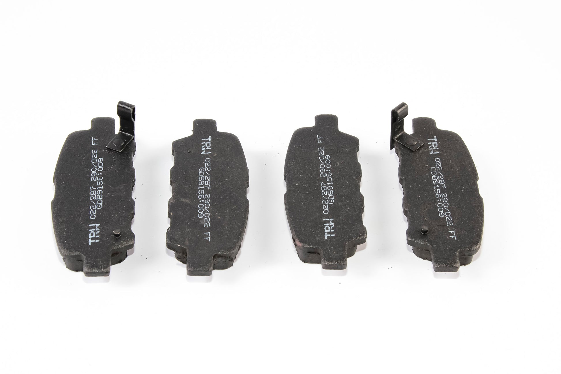 Pastilha de Freio Traseiro TRW GDB9156 - (3)