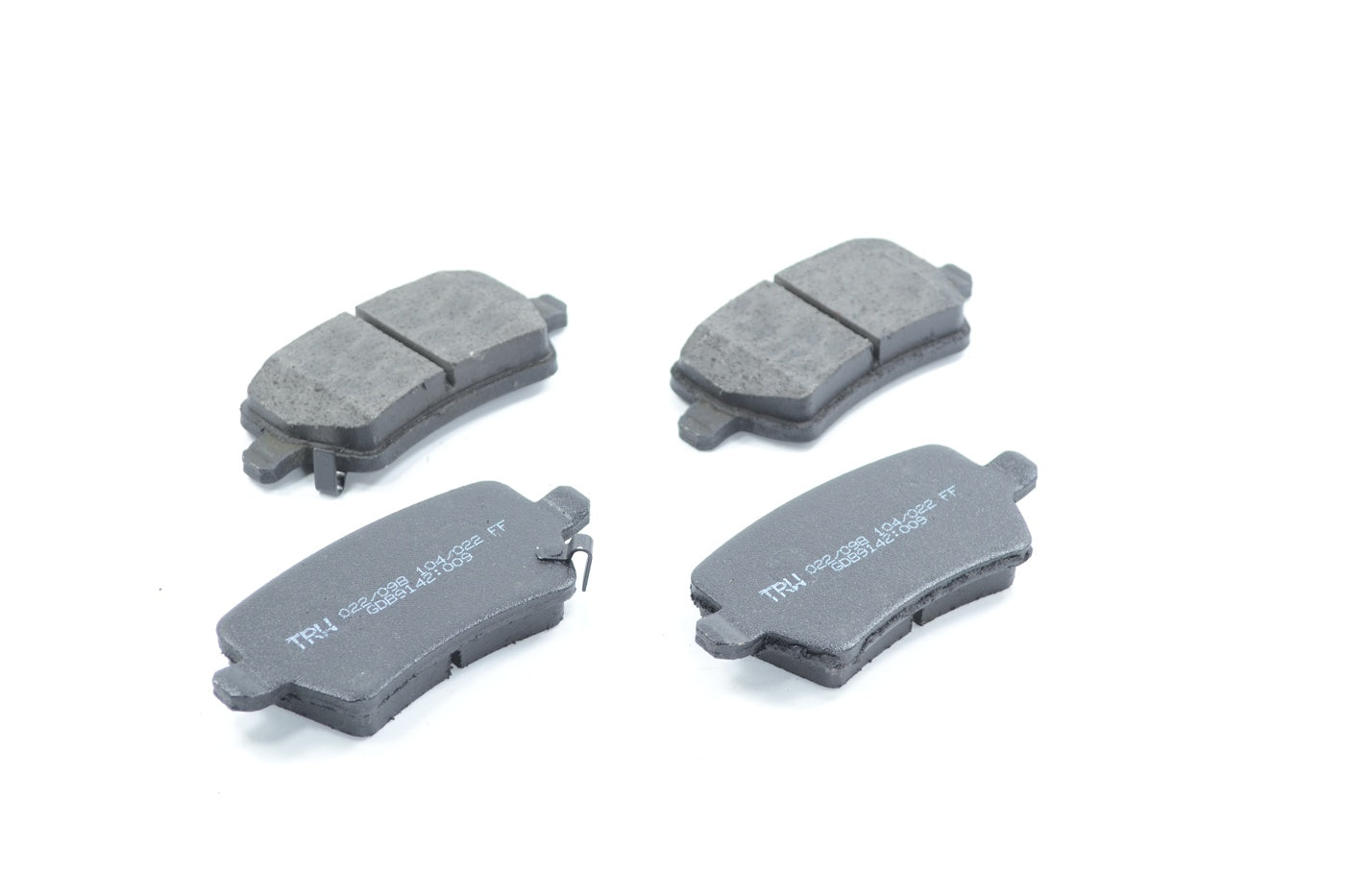 Pastilha de Freio Traseiro TRW GDB9142 - (1)