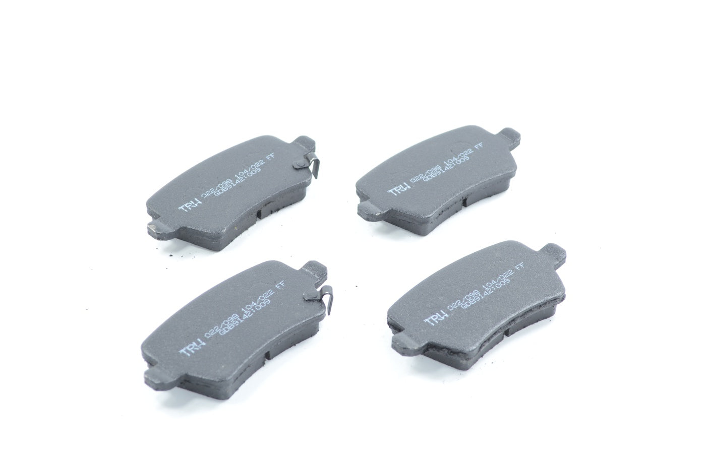 Pastilha de Freio Traseiro TRW GDB9142 - (3)