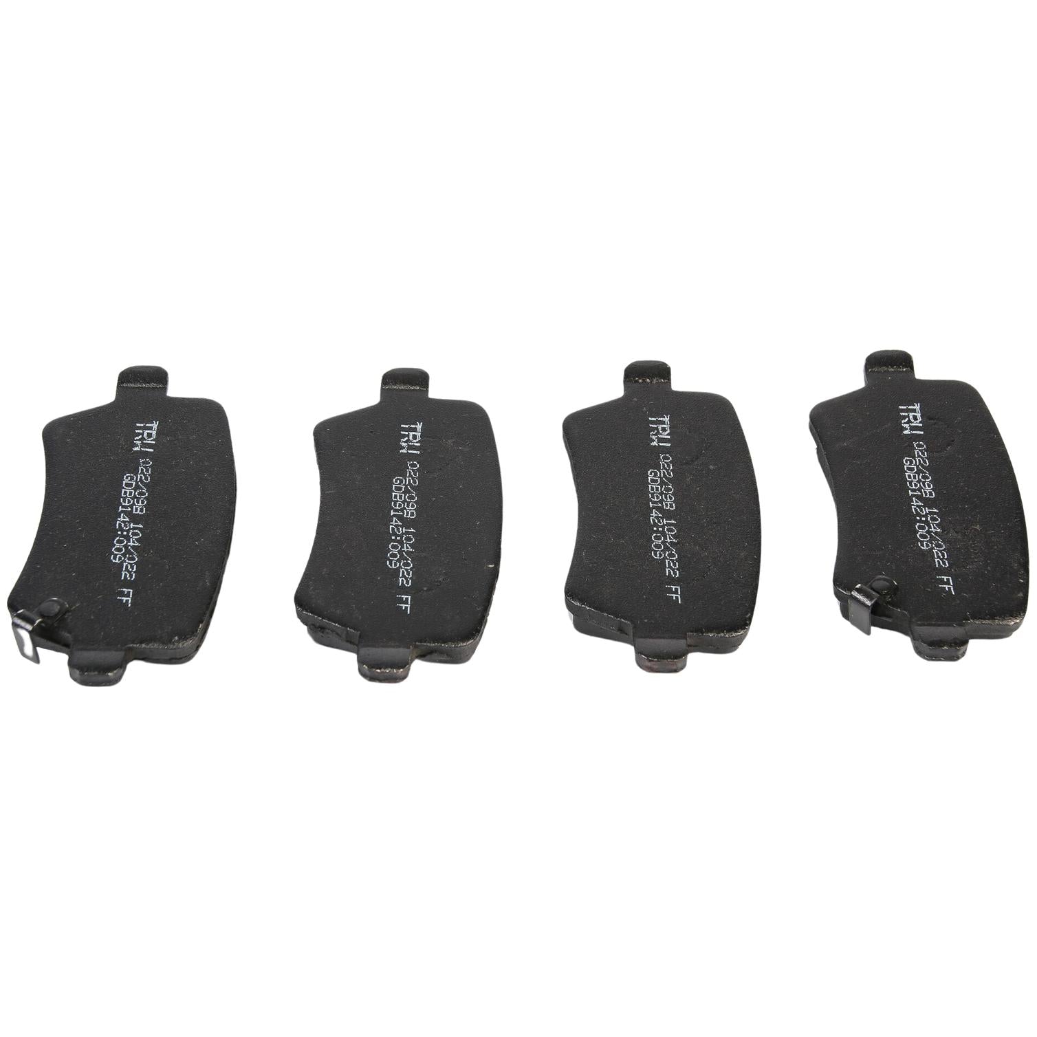 Pastilha de Freio Traseiro TRW GDB9142 - (6)