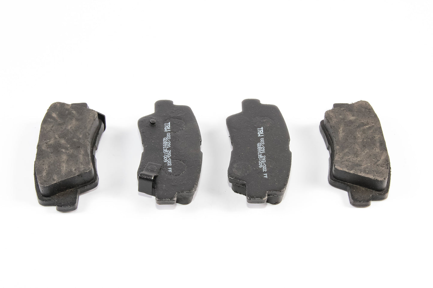 Pastilha de Freio Traseiro TRW GDB9135 - (5)