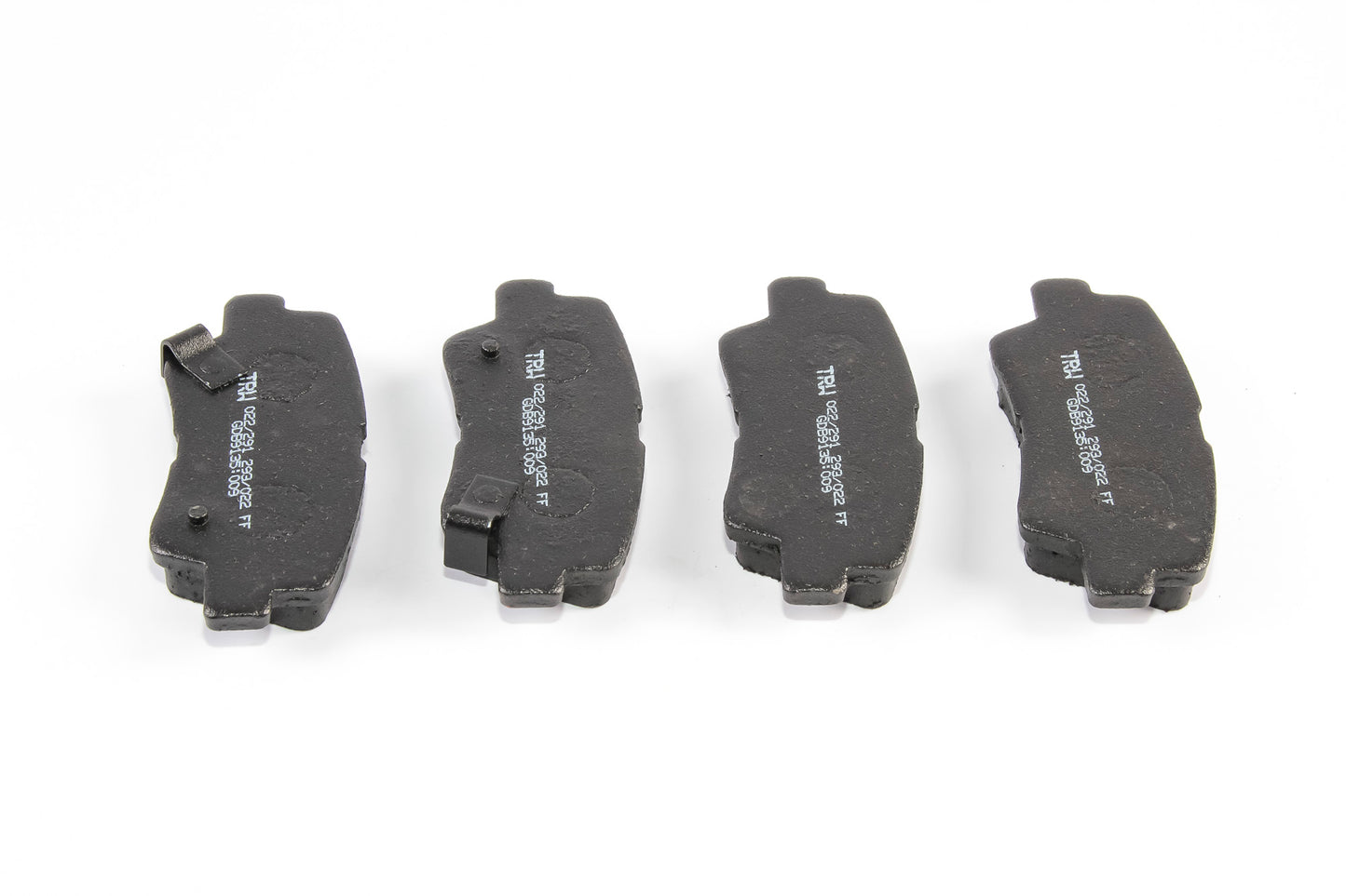 Pastilha de Freio Traseiro TRW GDB9135 - (6)