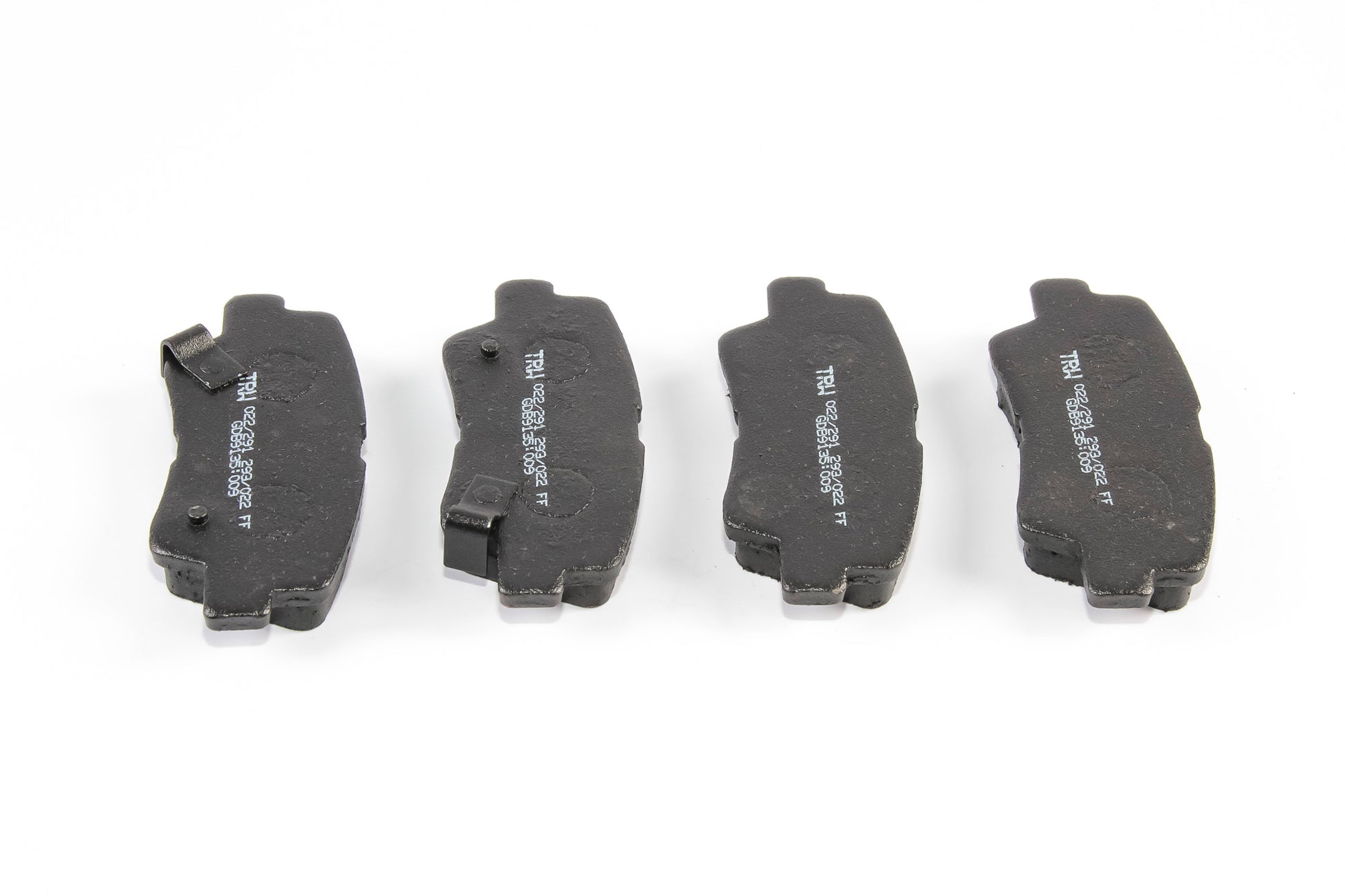 Pastilha de Freio Traseiro TRW GDB9135 - (6)