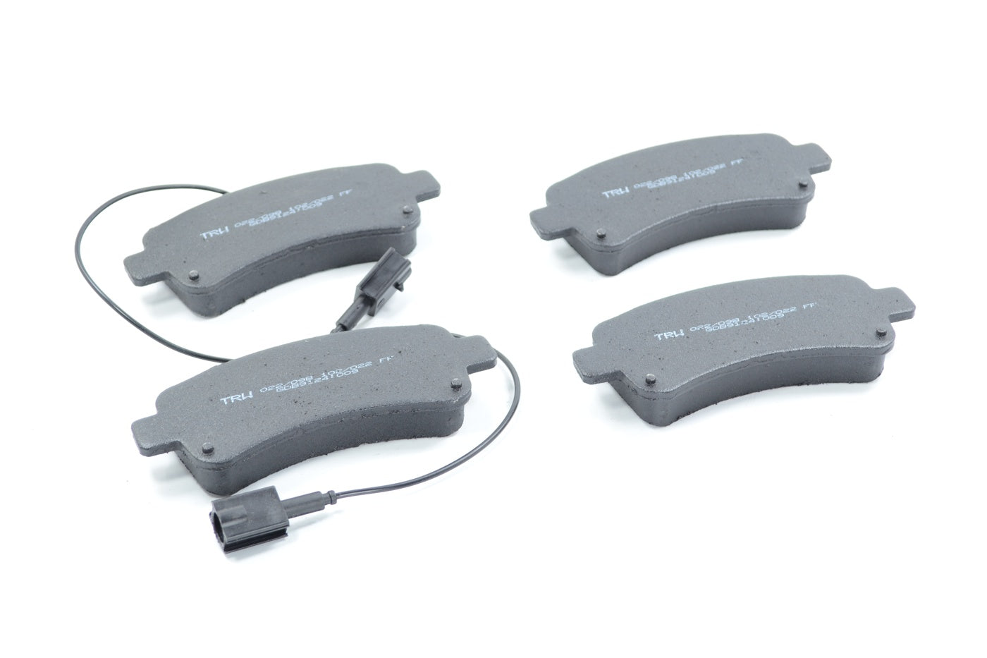 Pastilha de Freio Traseiro TRW GDB9124 - (3)