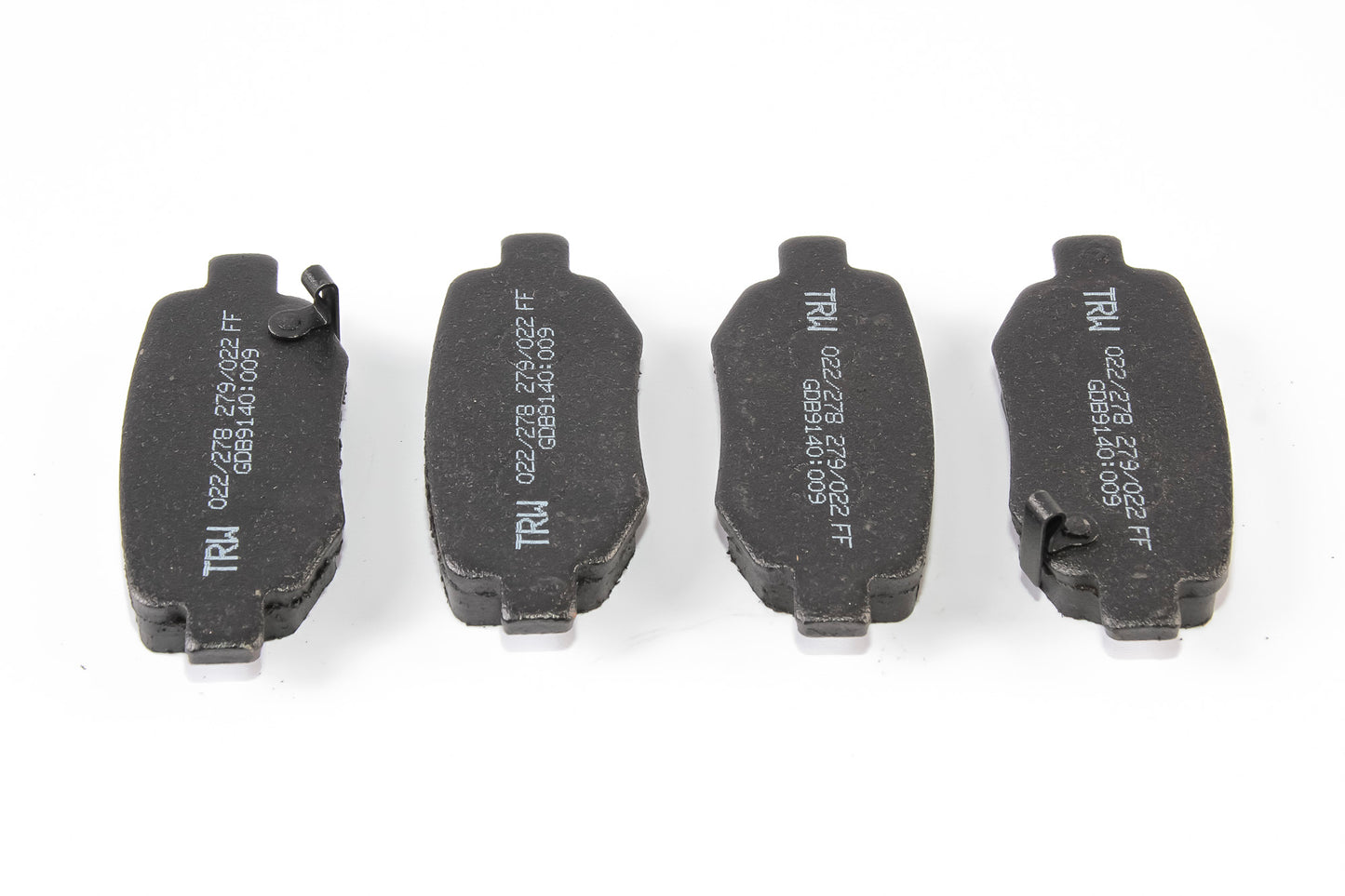 Pastilha de Freio Traseiro TRW GDB9140 - (3)