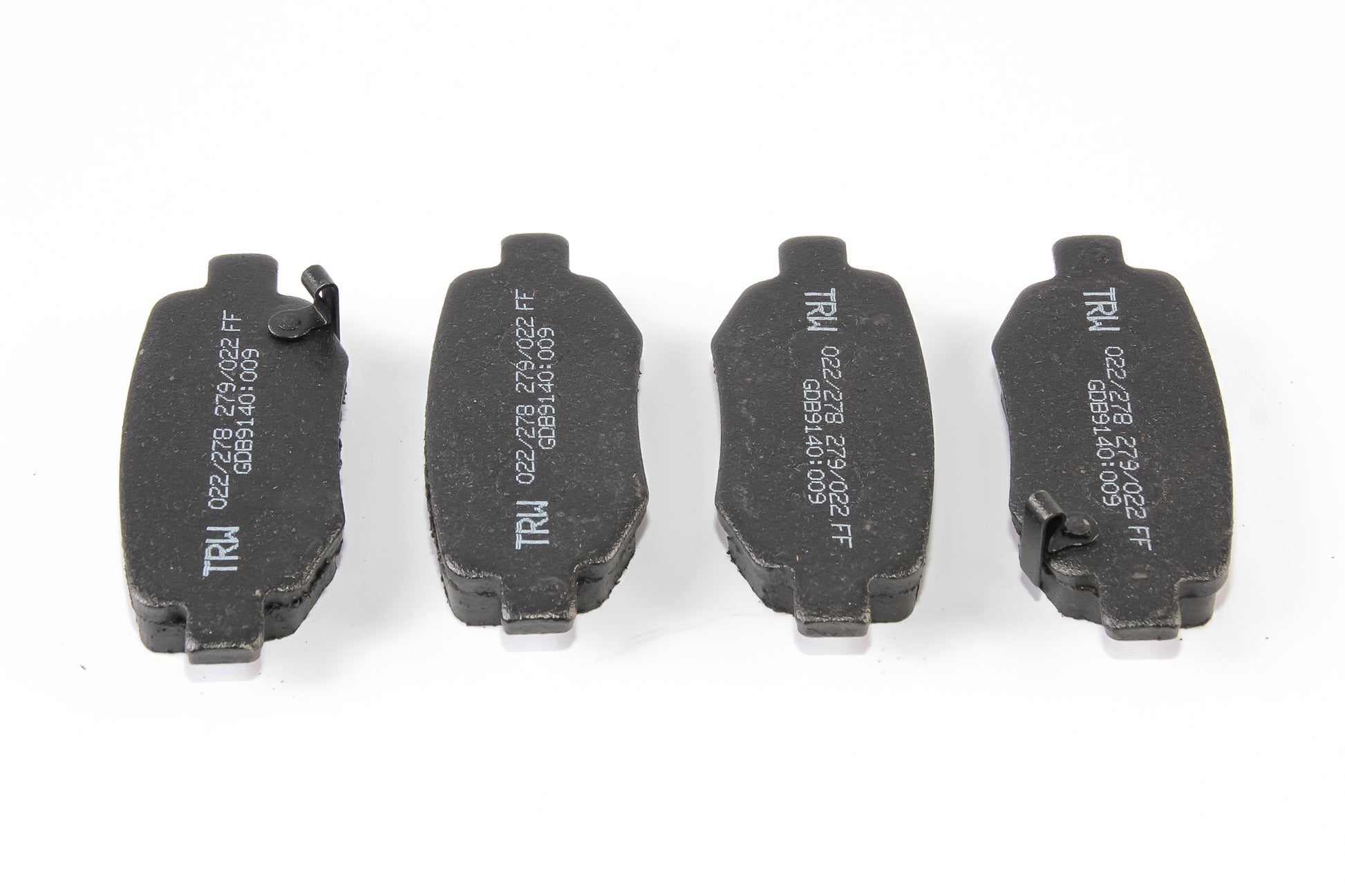 Pastilha de Freio Traseiro TRW GDB9140 - (3)