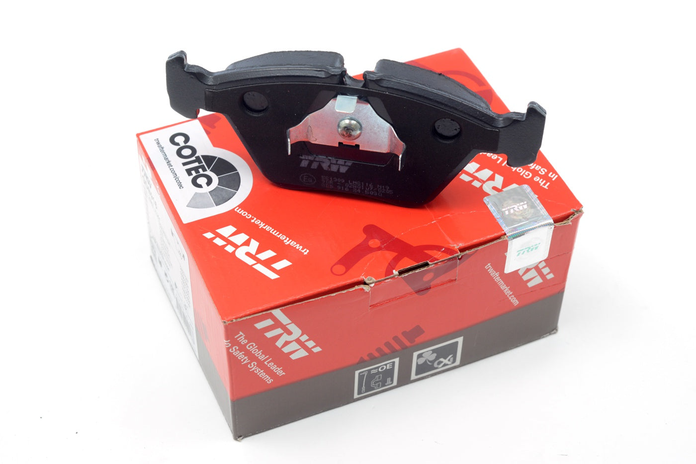 Pastilha de Freio Traseiro TRW GDB9161 - (2)