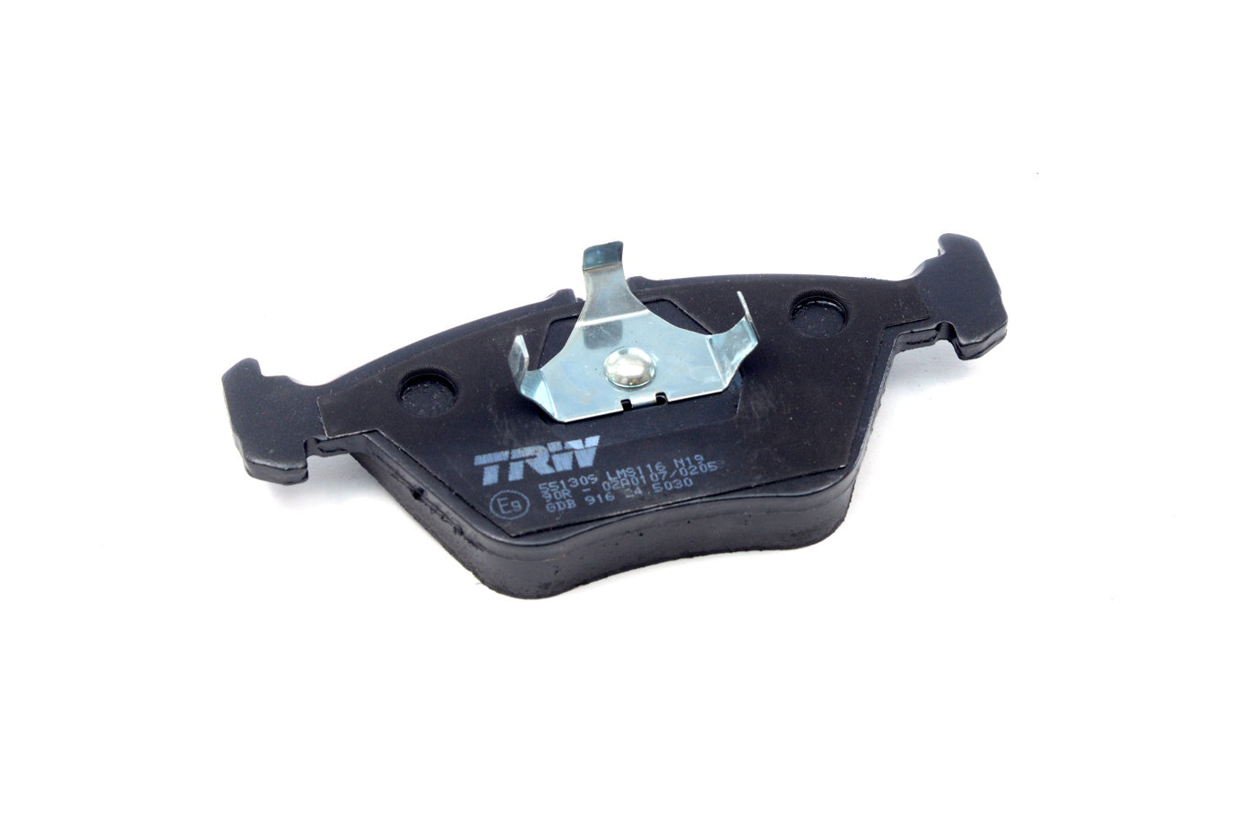 Pastilha de Freio Traseiro TRW GDB9161 - (6)