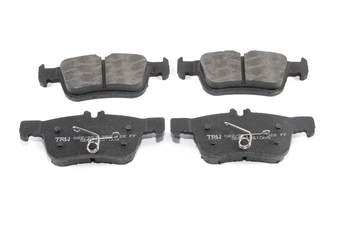 Pastilha de Freio Traseiro TRW GDB9126 - (1)