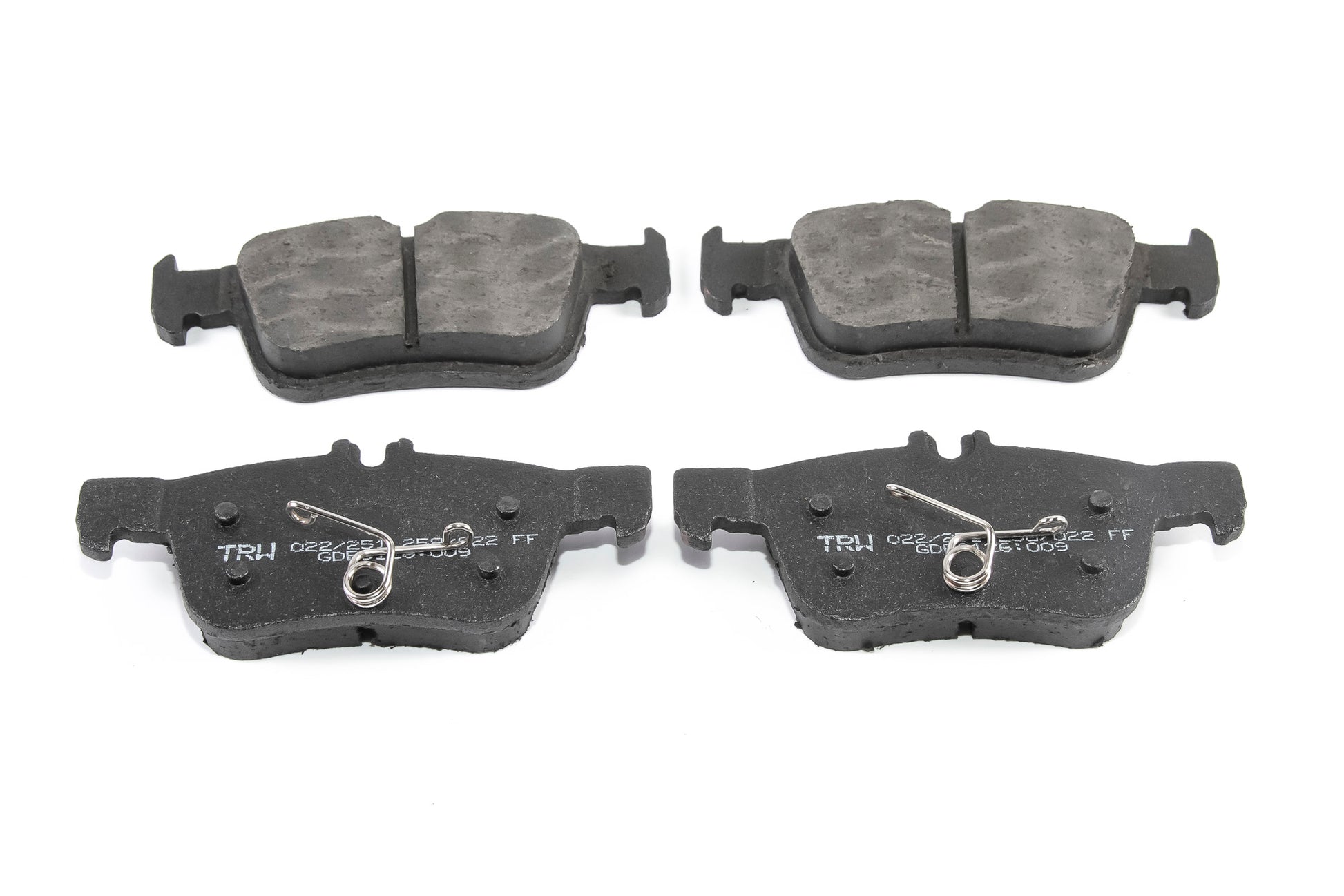 Pastilha de Freio Traseiro TRW GDB9126 - (1)