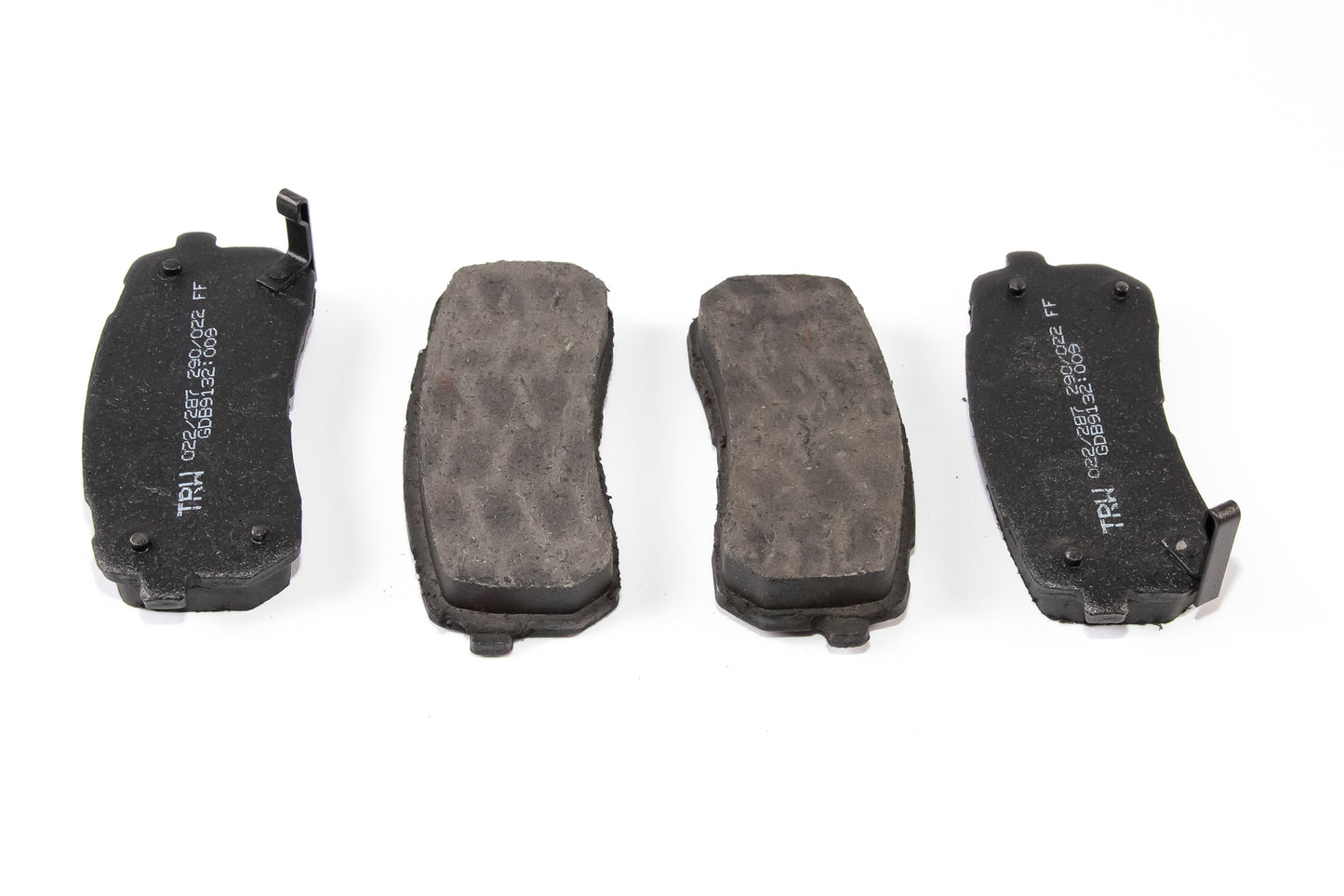 Pastilha de Freio Traseiro TRW GDB9132 - (2)