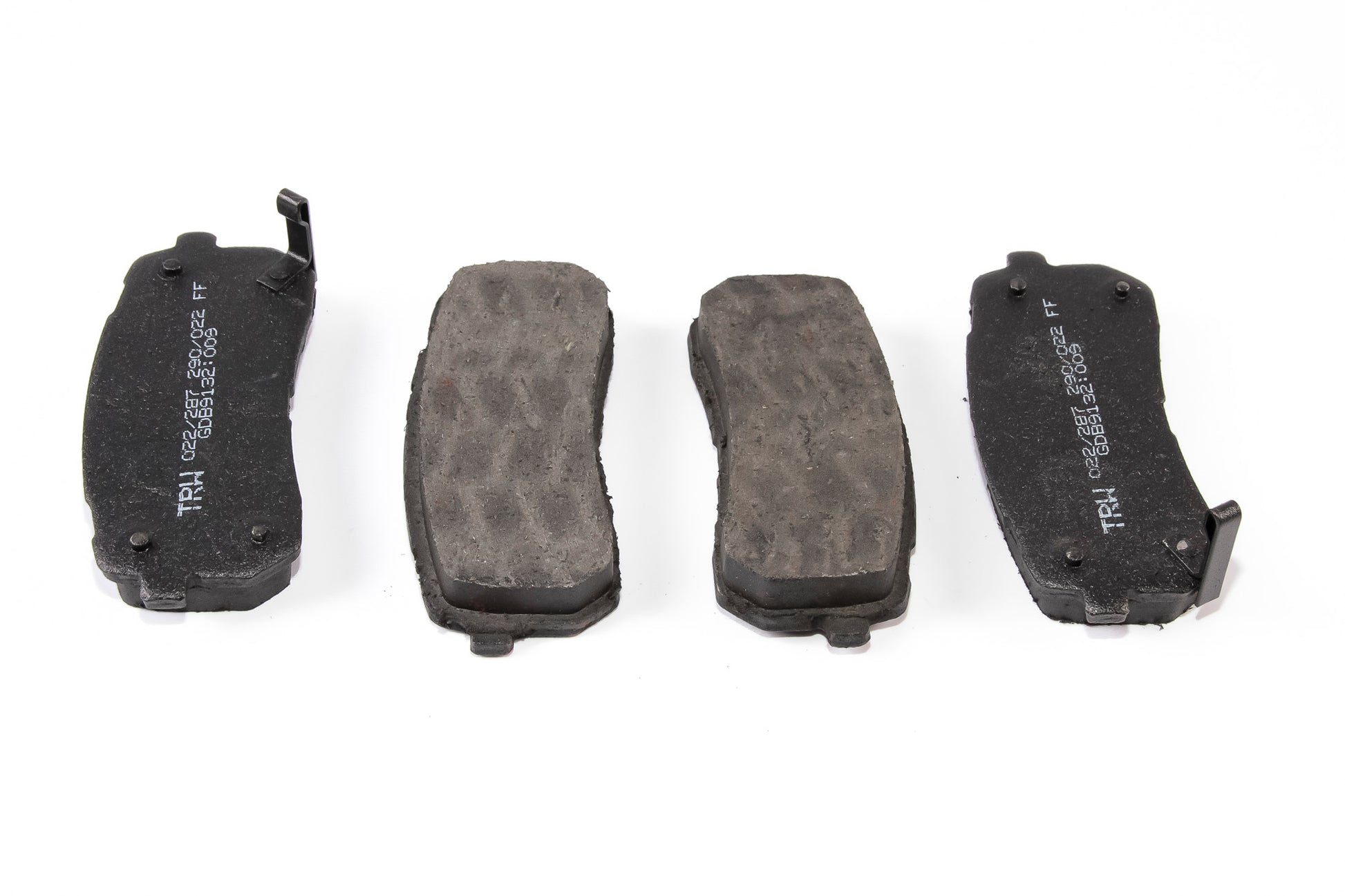 Pastilha de Freio Traseiro TRW GDB9132 - (2)
