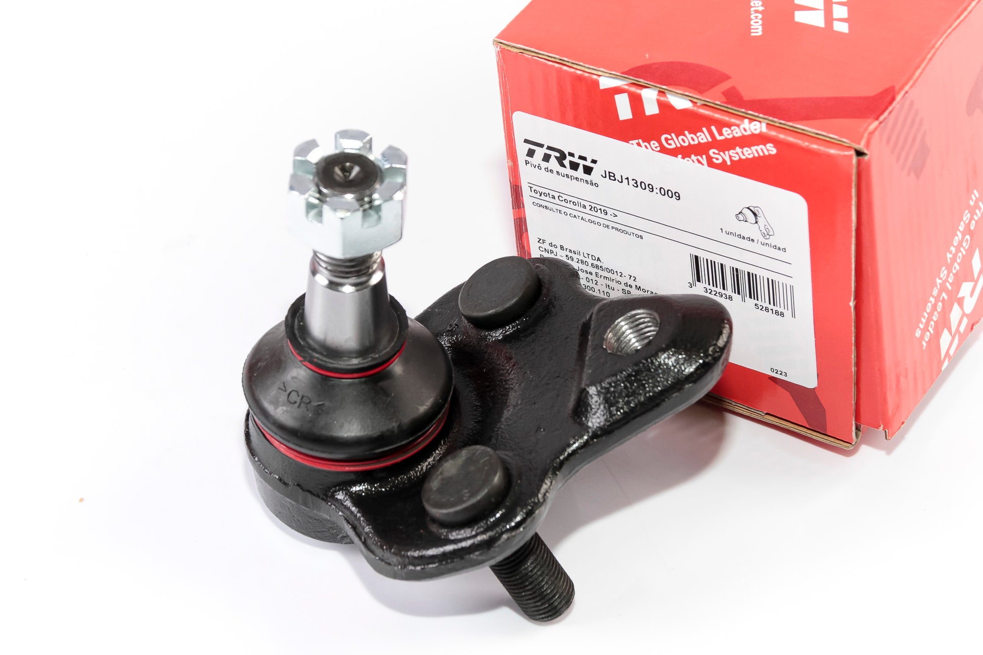 Pivô de Suspensão TRW JBJ1309 - (4)