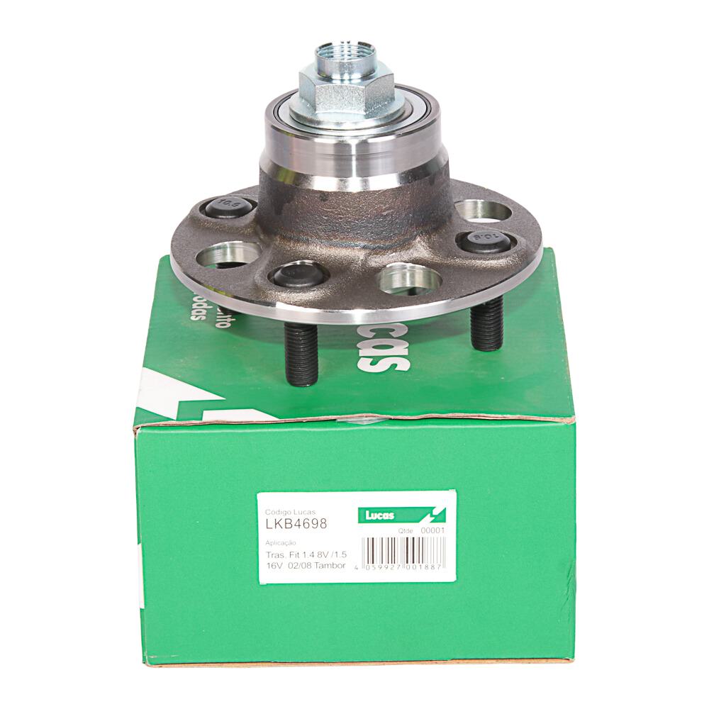 Kit Cubo com Rolamento de Roda Lucas Automotive LKB4698 - (4)