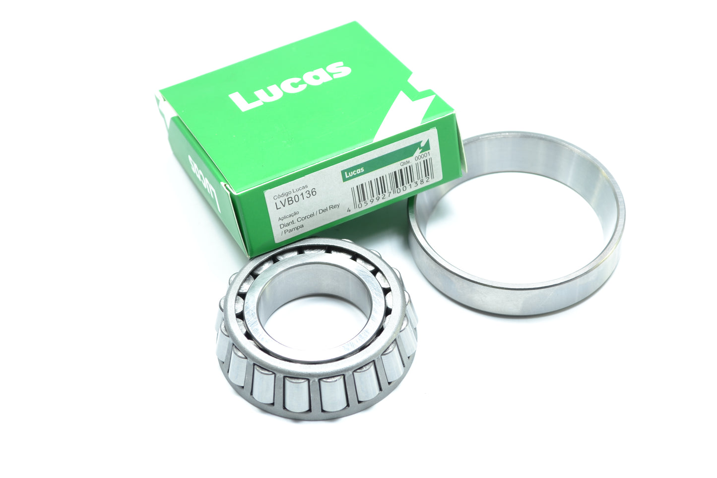 Rolamento de Roda Lucas Automotive LVB0136 - (1)