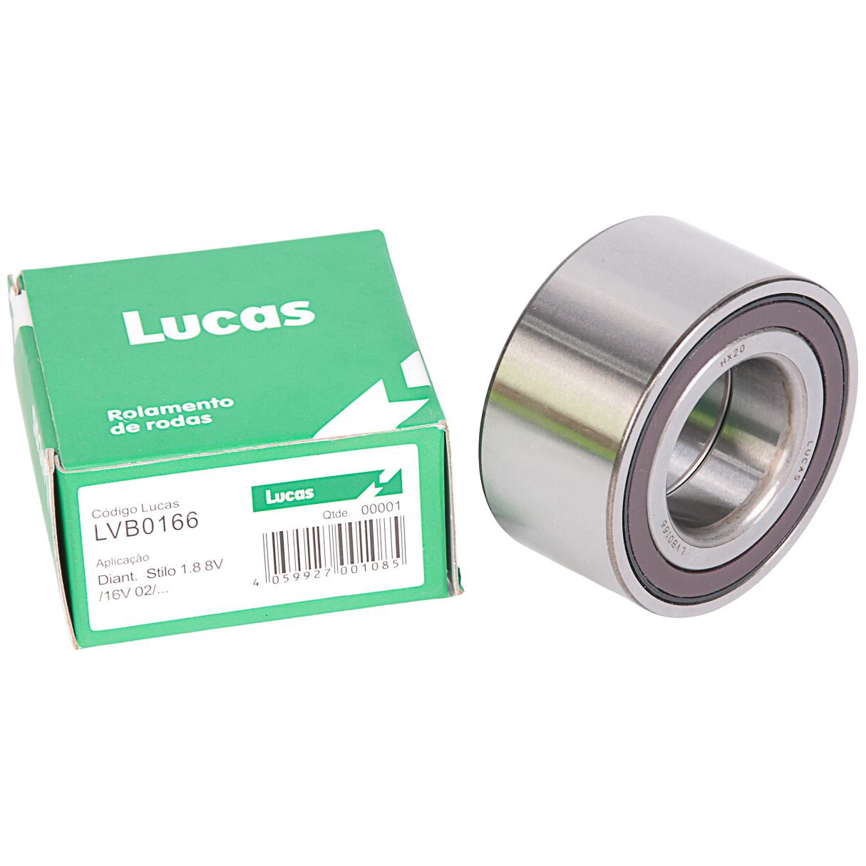 Rolamento de Roda Lucas Automotive LVB0166 - (3)