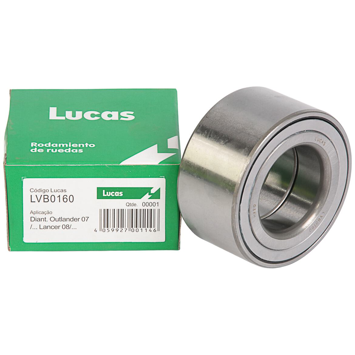 Rolamento de Roda Lucas Automotive LVB0160 - (4)