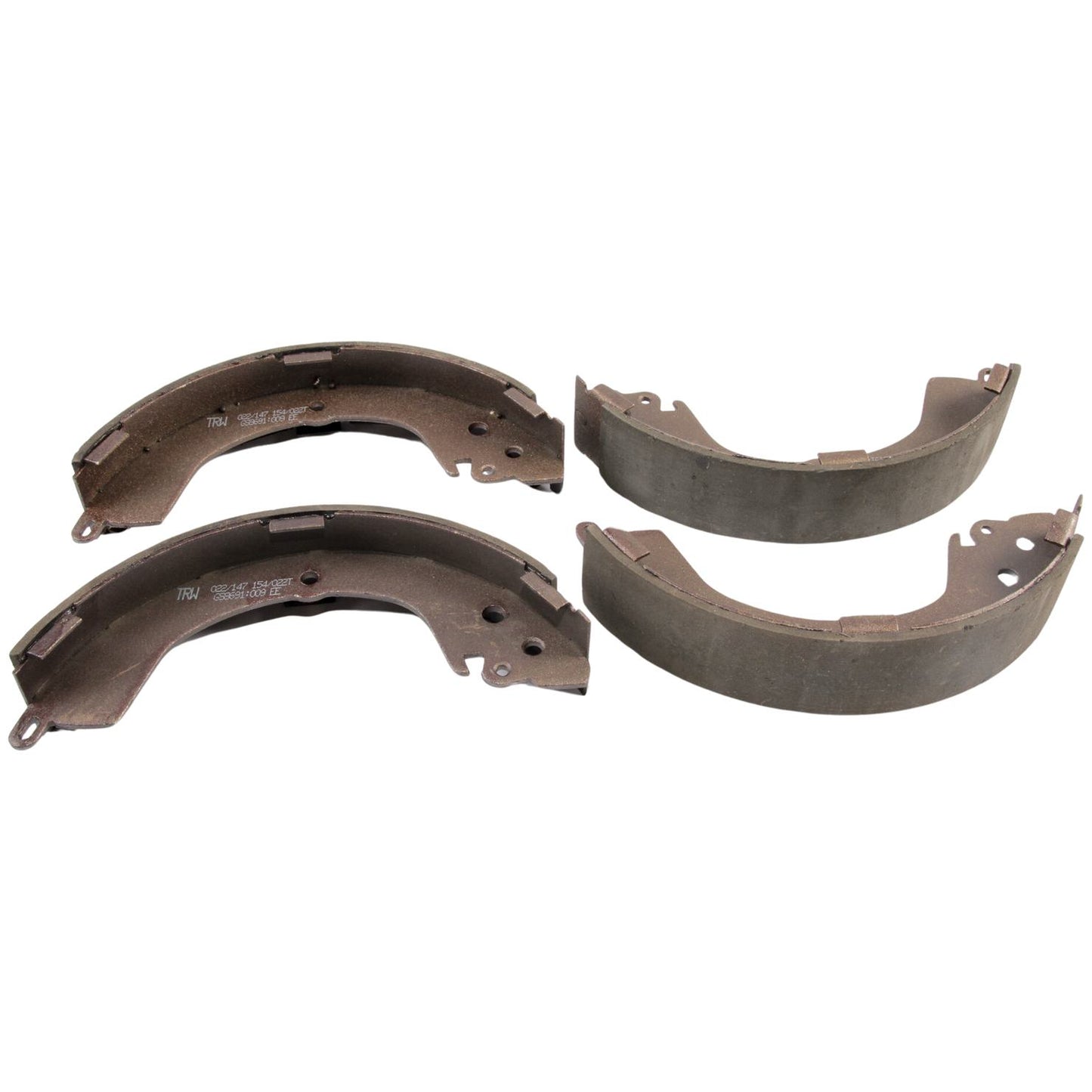 Sapata de Freio Traseiro TRW GS8691 - (1)
