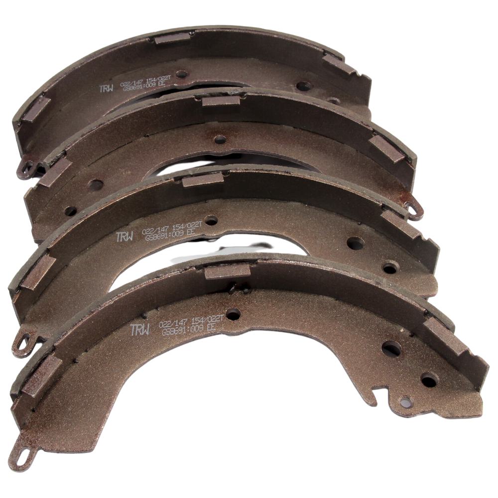 Sapata de Freio Traseiro TRW GS8691 - (3)