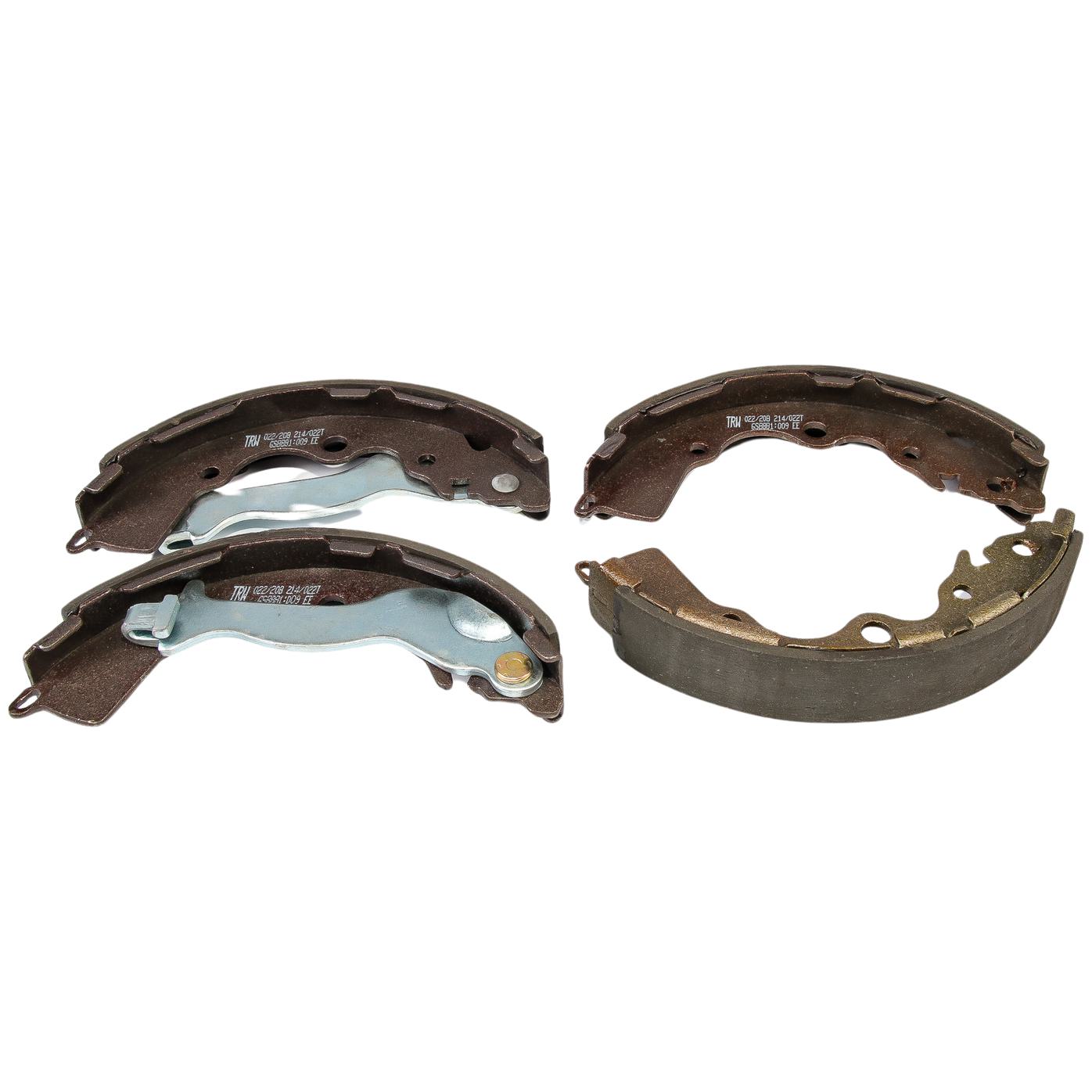 Sapata de Freio Traseiro TRW GS8881 - (2)