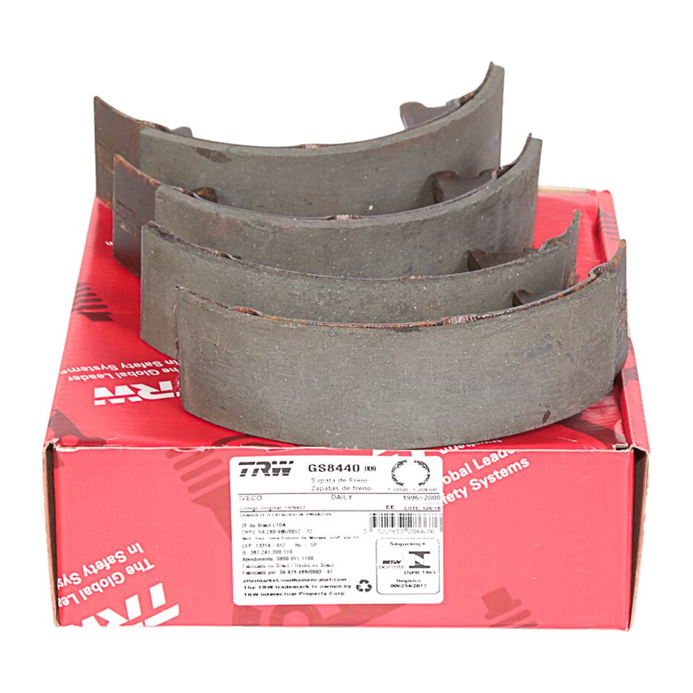 Sapata de Freio Traseiro TRW GS8440 - (4)
