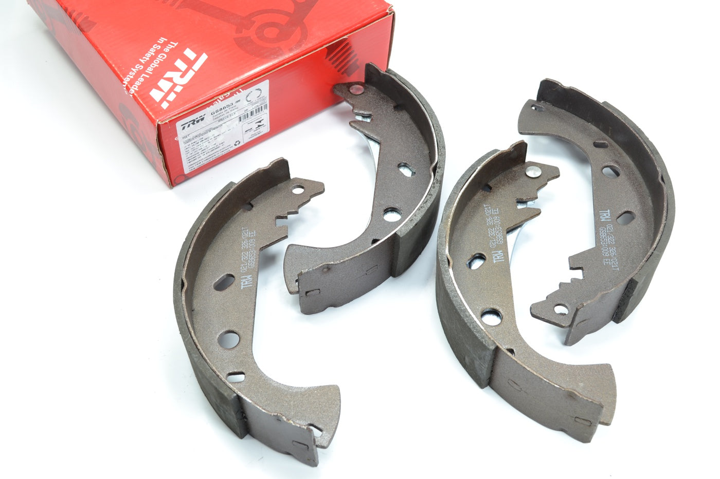 Sapata de Freio Traseiro TRW GS8653 - (1)