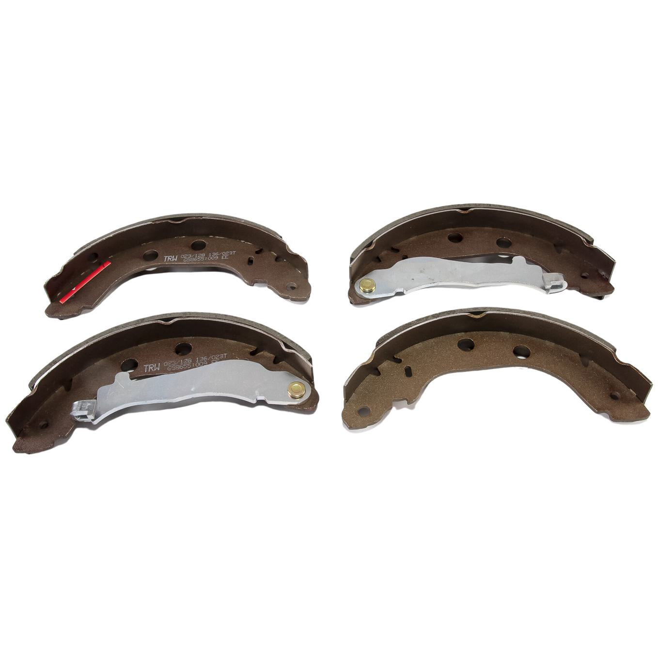 Sapata de Freio Traseiro TRW GS8655 - (2)
