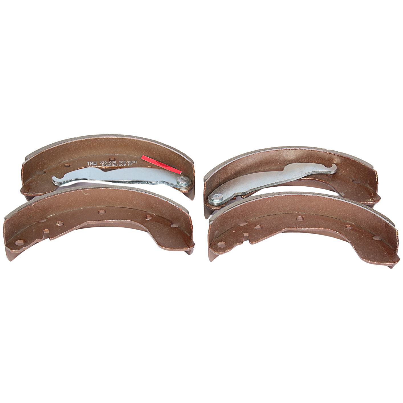 Sapata de Freio Traseiro TRW GS8543 - (2)