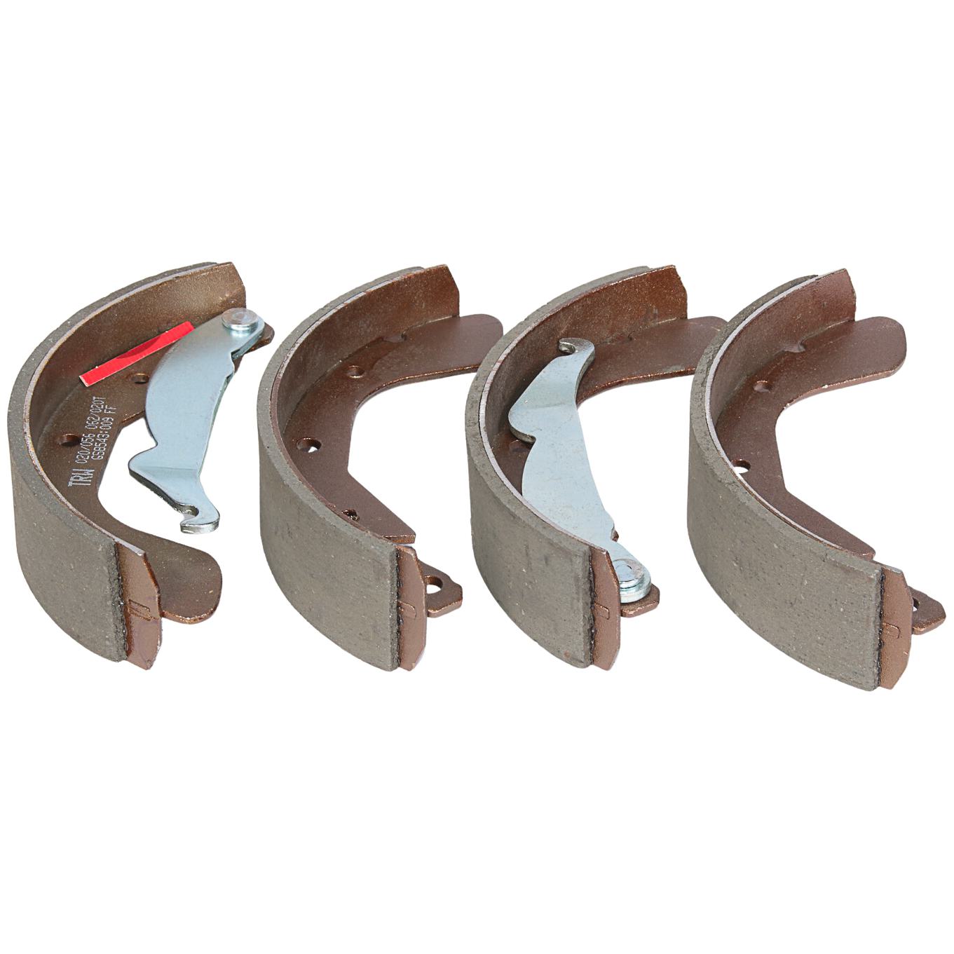 Sapata de Freio Traseiro TRW GS8543 - (3)