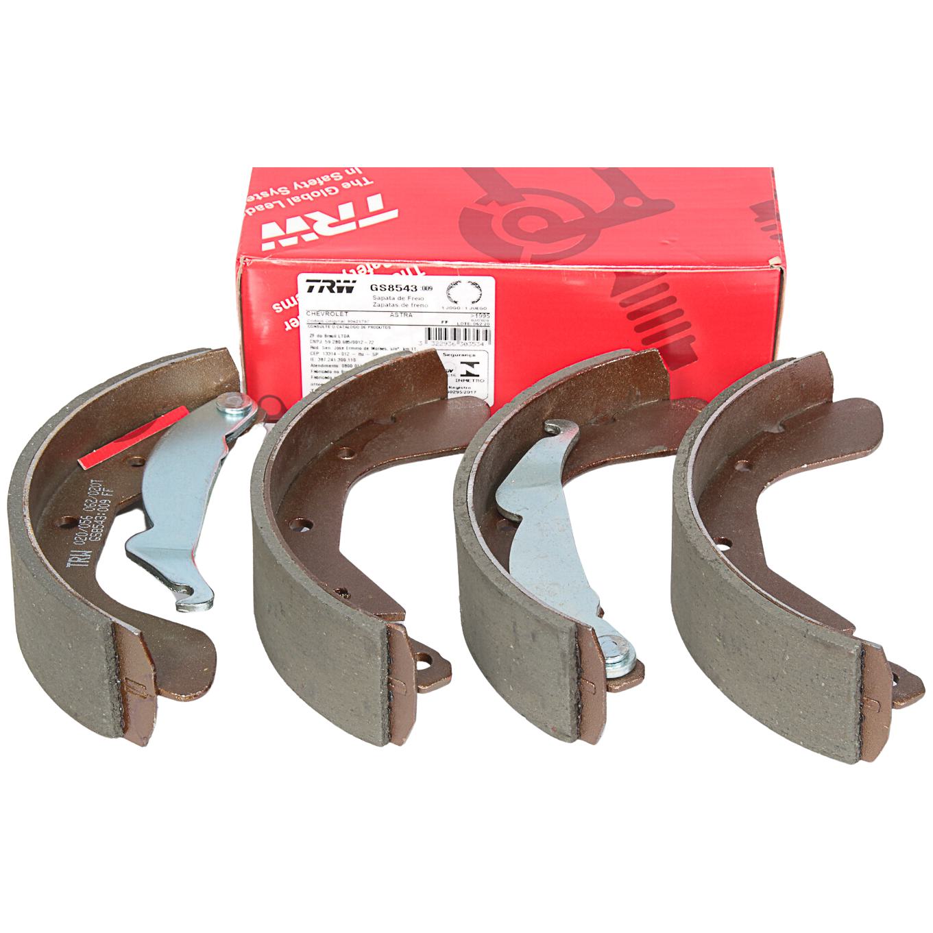 Sapata de Freio Traseiro TRW GS8543 - (4)