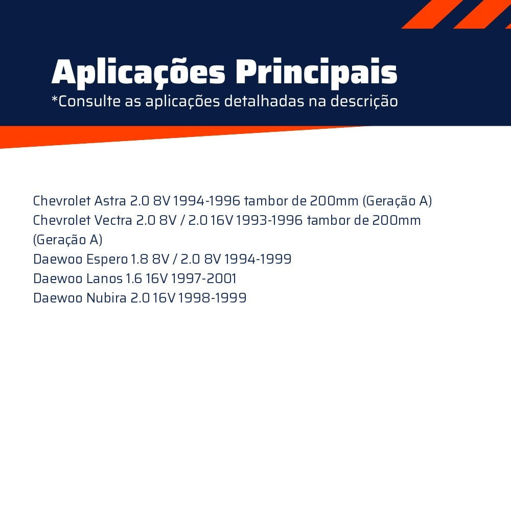 Sapata de Freio Traseiro TRW GS8543 - (4)