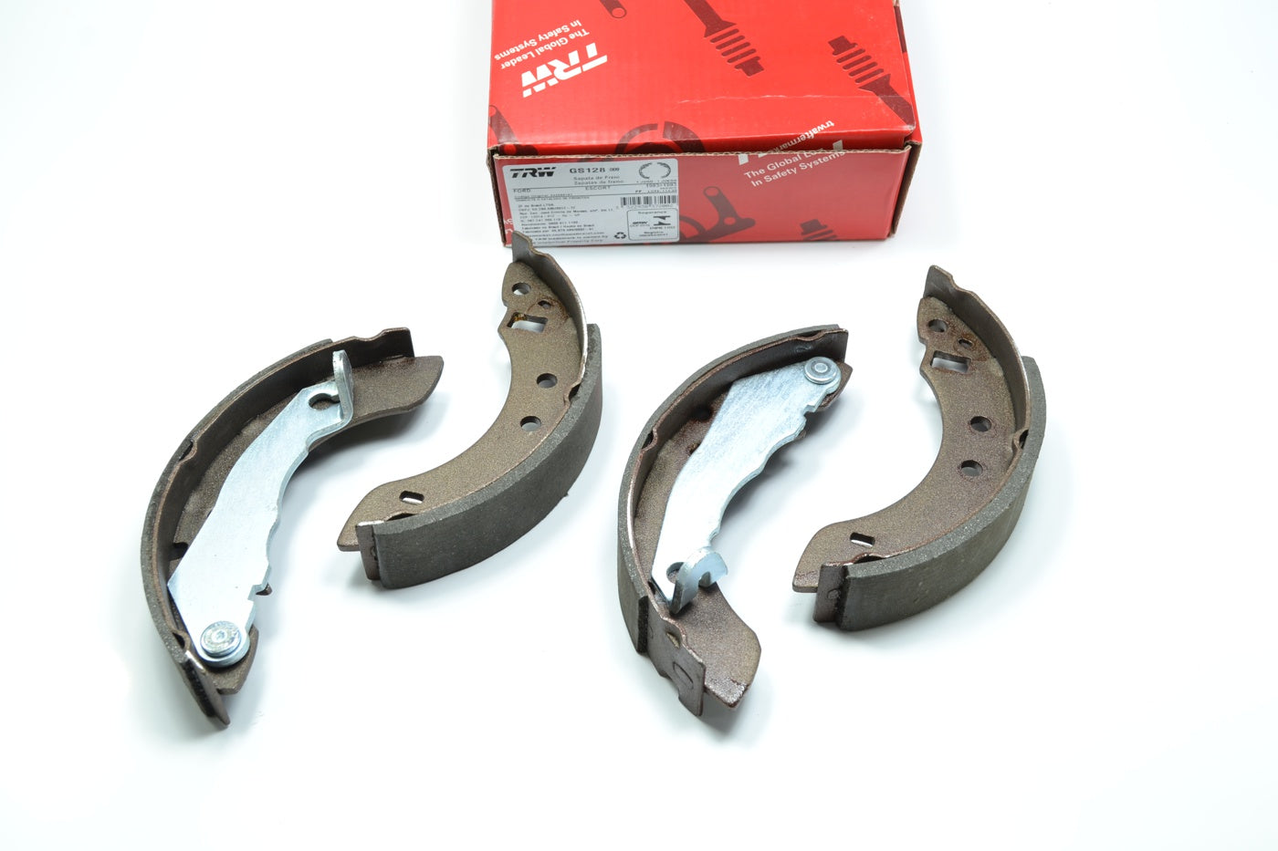 Sapata de Freio Traseiro TRW GS128 - (1)