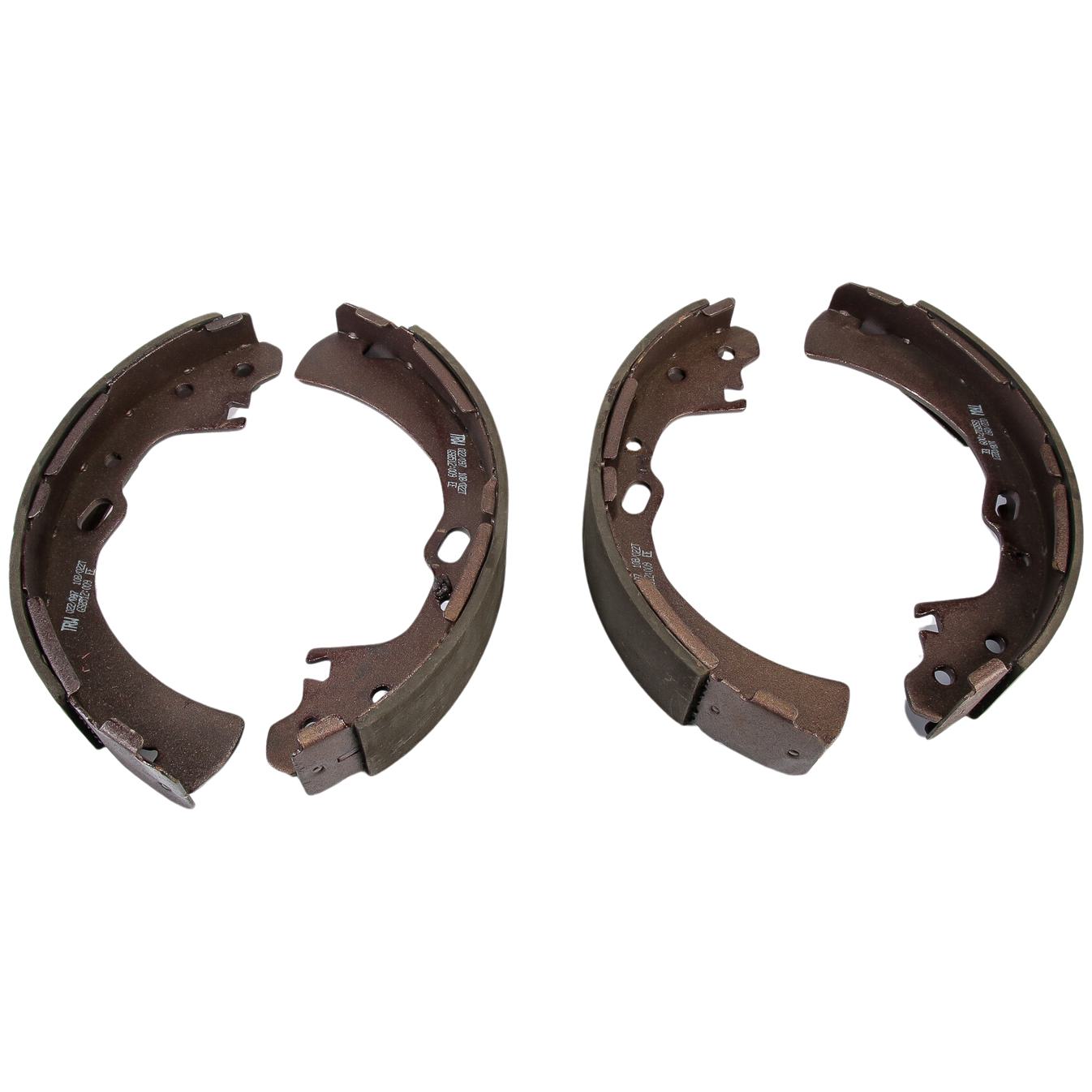 Sapata de Freio Traseiro TRW GS8512 - (4)