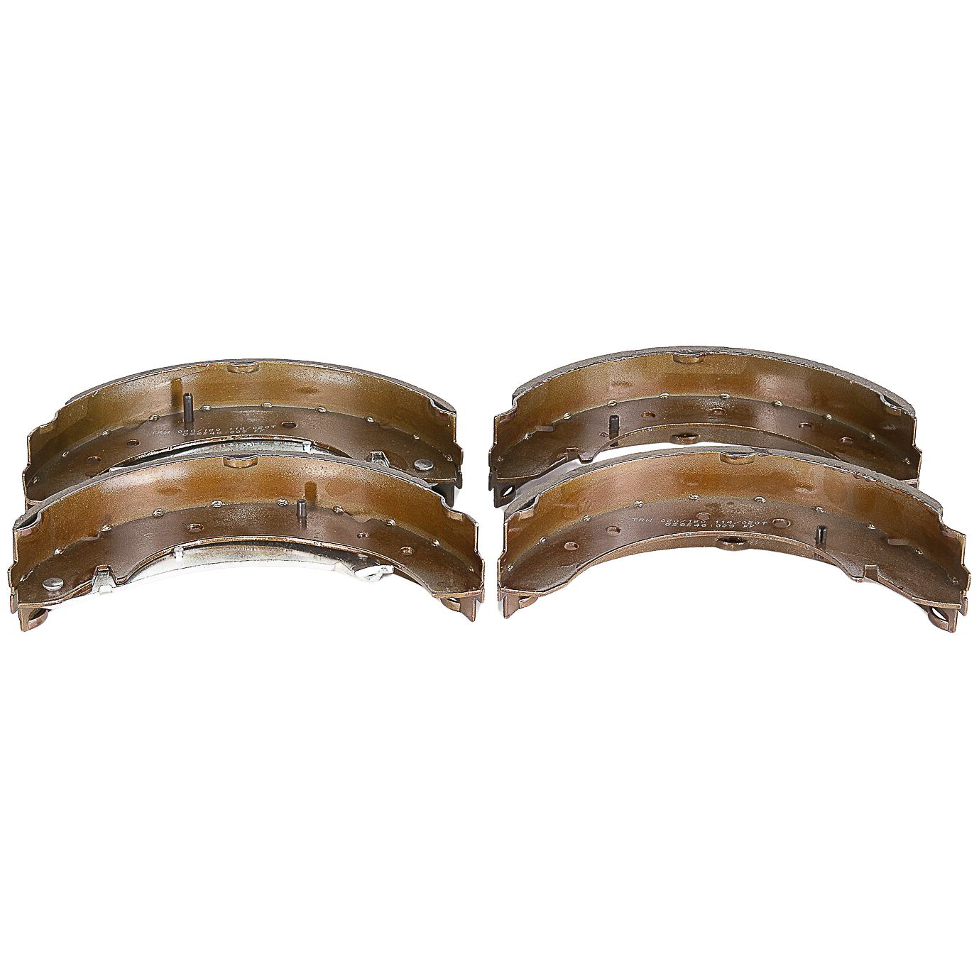 Sapata de Freio Traseiro TRW GS8546 - (2)
