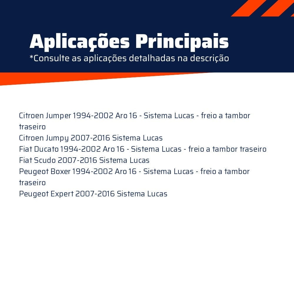 Sapata de Freio Traseiro TRW GS8546 - (4)
