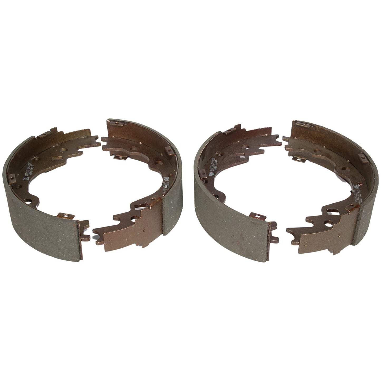 Sapata de Freio Traseiro TRW GS9007 - (3)
