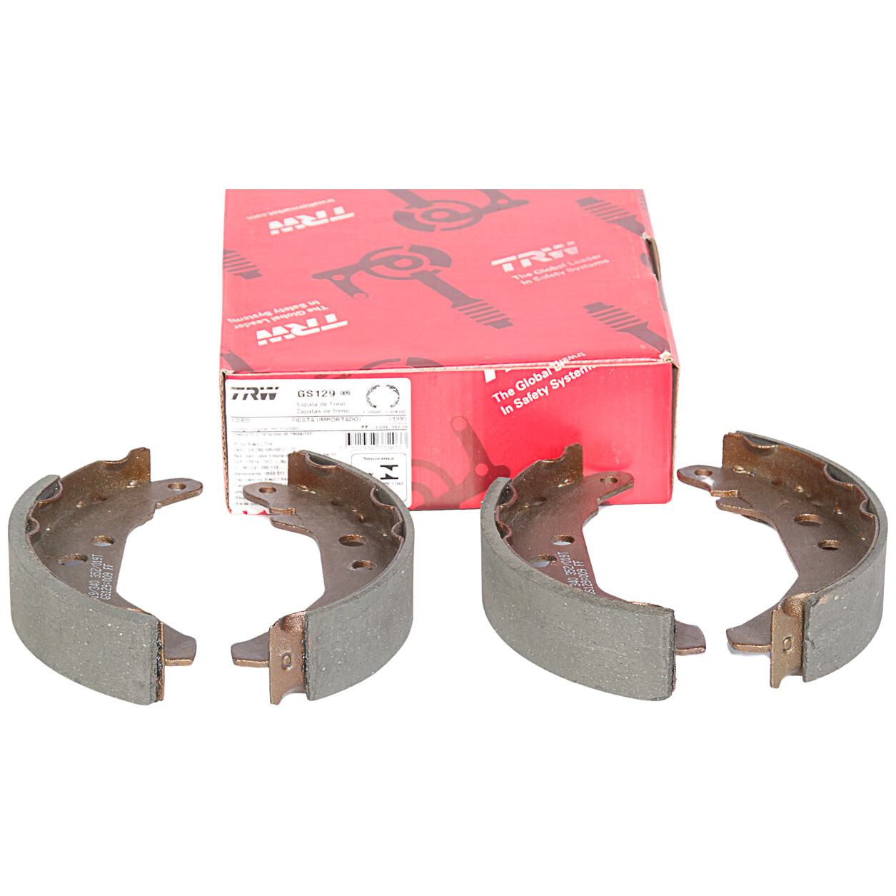 Sapata de Freio Traseiro TRW GS129 - (4)