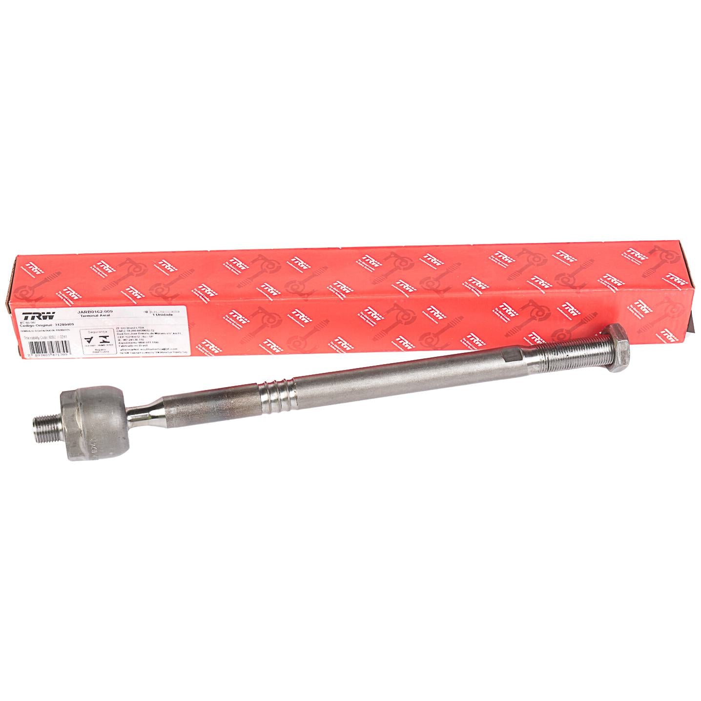 Terminal Axial da Suspensão Dianteiro TRW JARB0162 - (4)