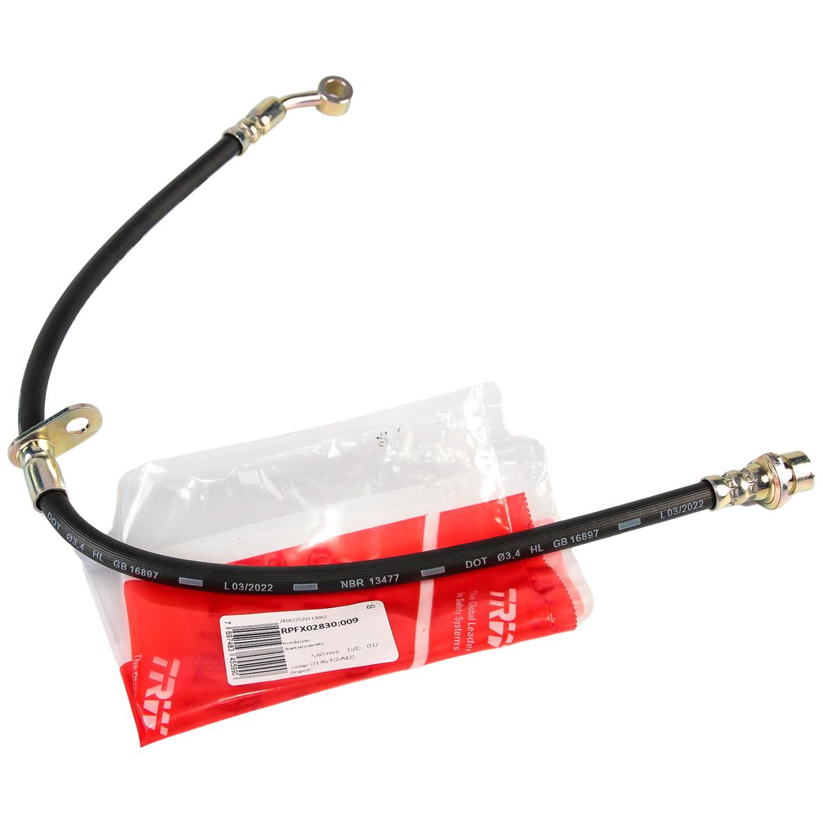 Flexível de Freio Dianteiro Direito TRW RPFX02830 - (2)